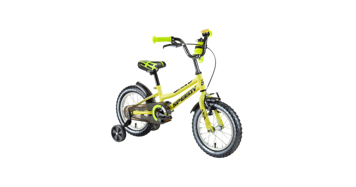 Detský bicykel DHS Speedy 1401 14" - model 2018 - inSPORTline