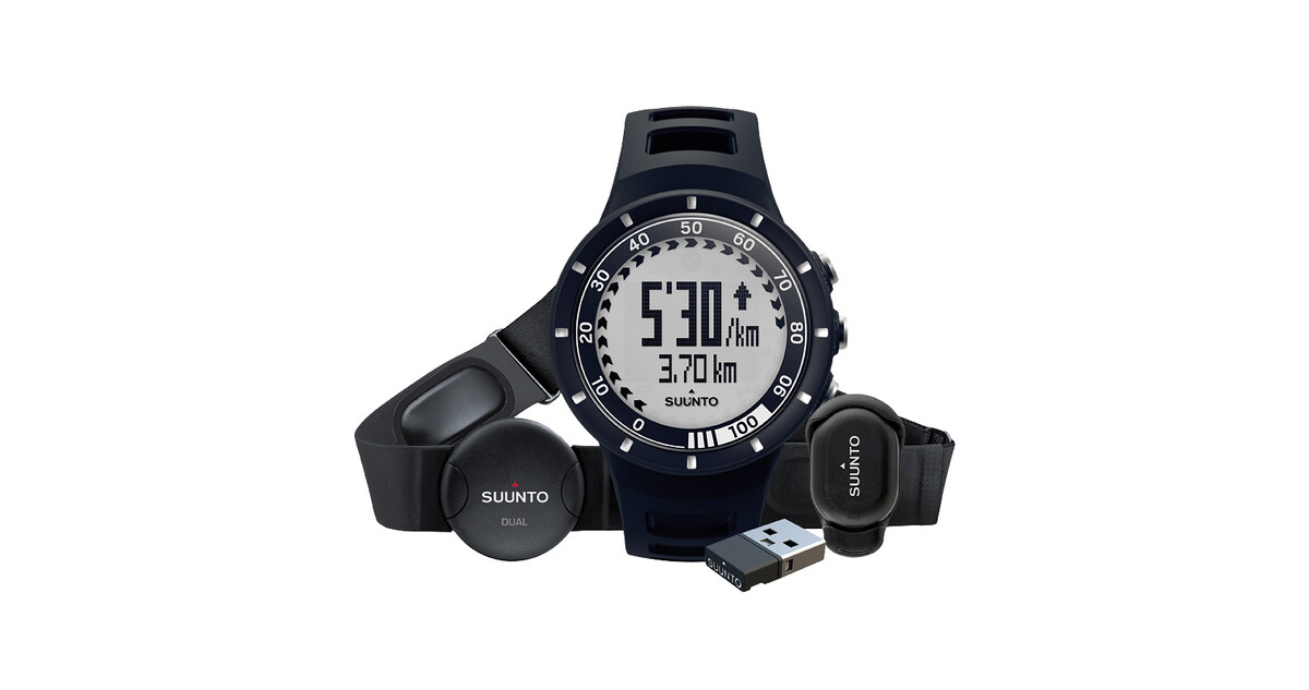 Suunto quest black 2025 running pack