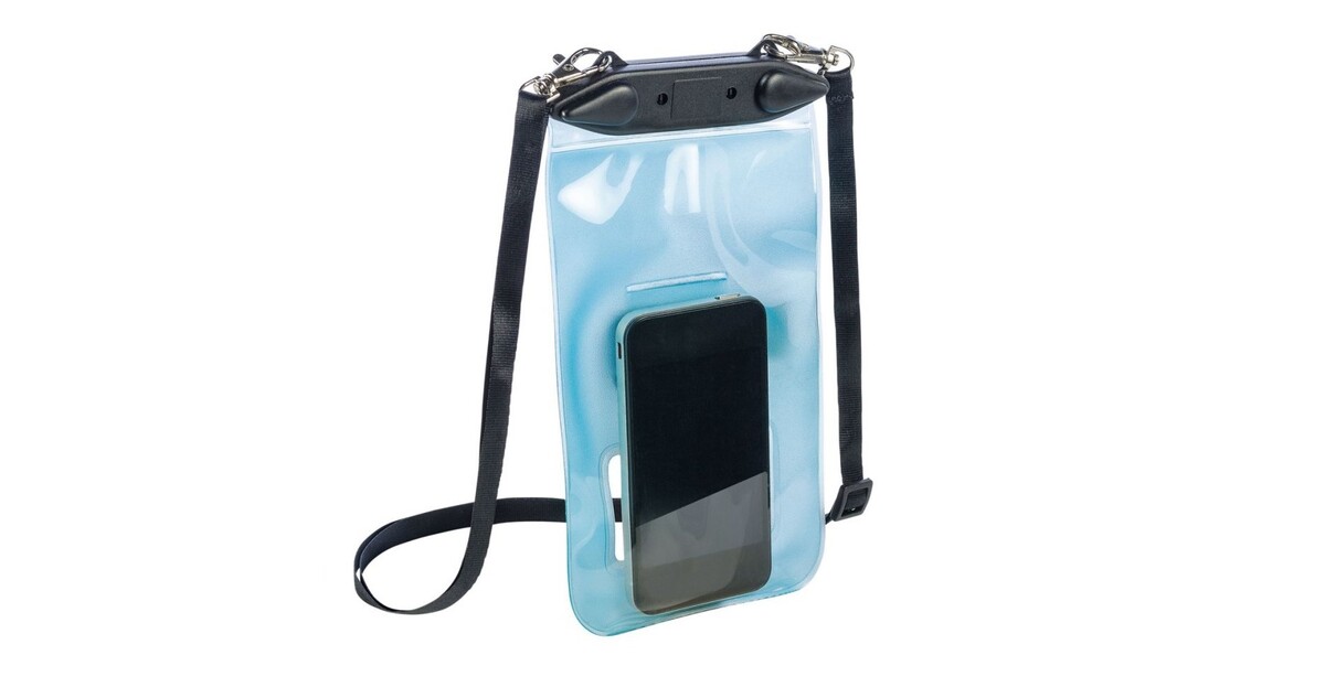 Puzdro na telefón FERRINO Tpu Waterproof Bag 11 x 20 - inSPORTline