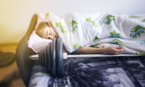 Spánok je dôležitý aj pre dobré výsledky v cvičení