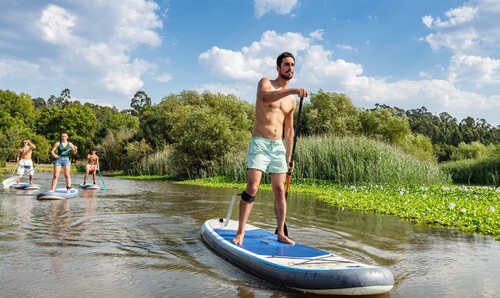 Užite si leto na vode! Paddleboard vás prevedie hladinami zážitkov