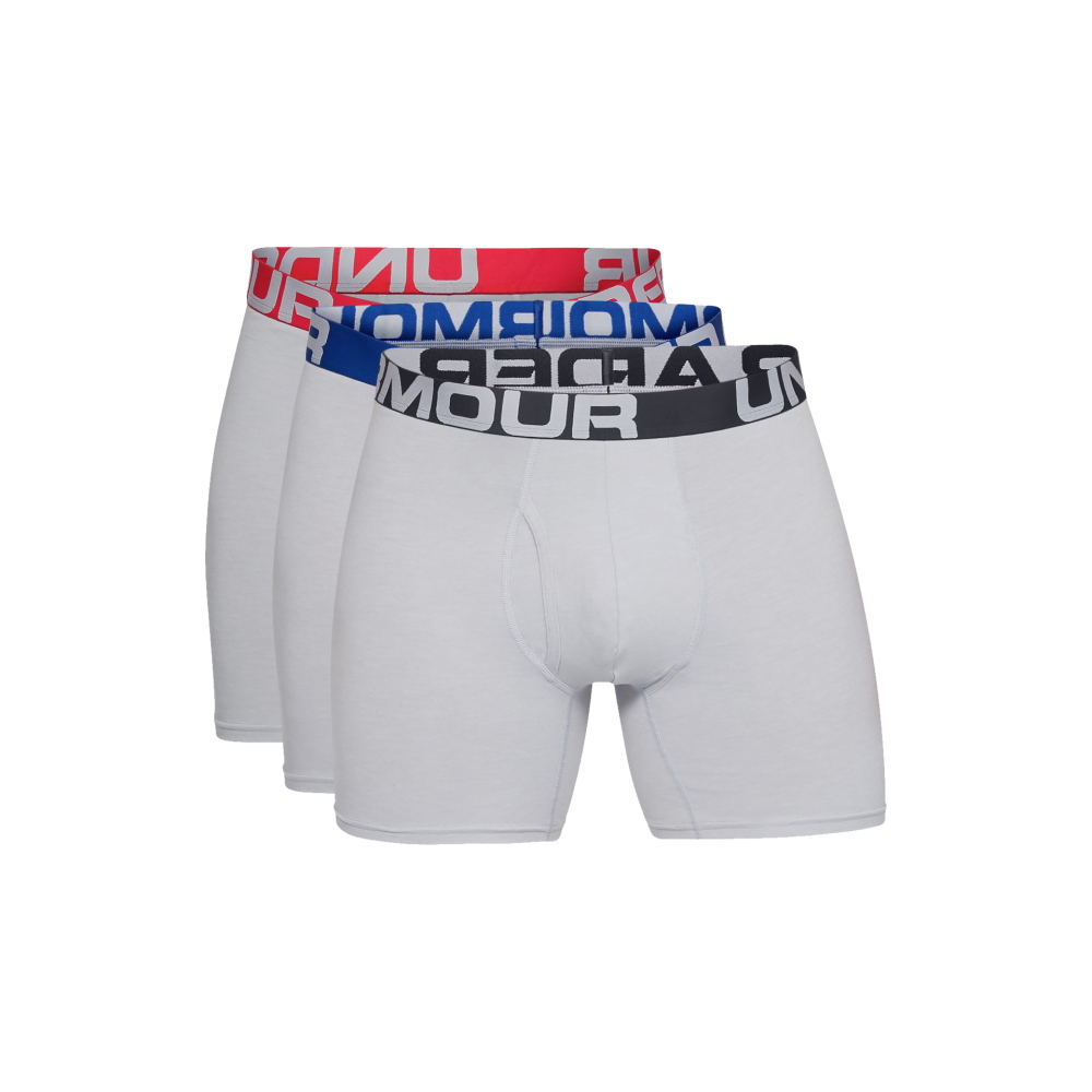 Pánské boxerky Under Armour Charged Cotton 6in 3 Pack - inSPORTline