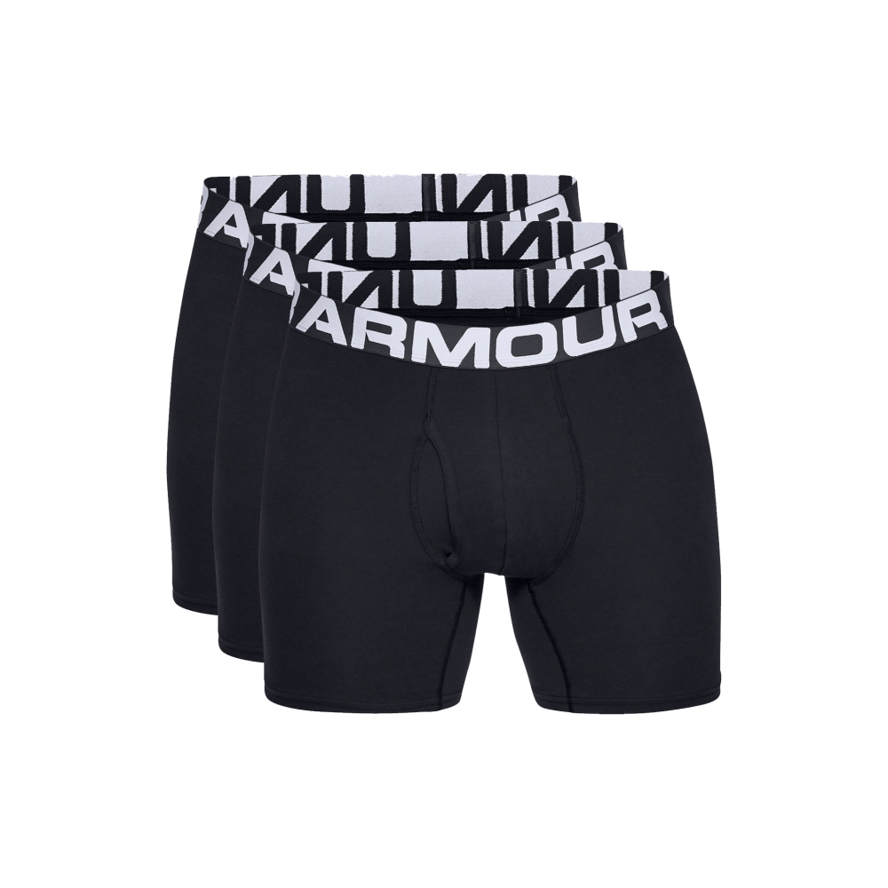 Pánské boxerky Under Armour Charged Cotton 6in 3 Pack - XL - inSPORTline