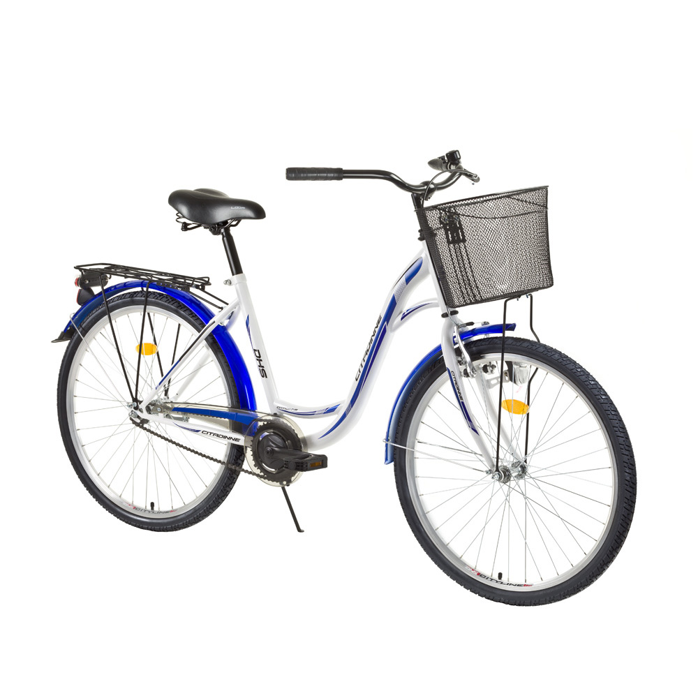 Mestský bicykel DHS Citadinne 2832 28" - model 2015 - inSPORTline