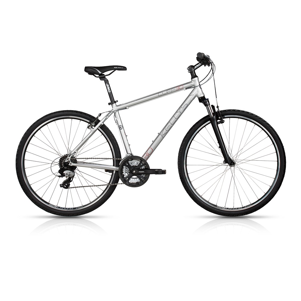 Pánsky crossový bicykel KELLYS CLIFF 30 28" - model 2017 - 21" - inSPORTline