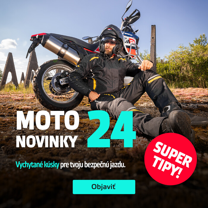 Moto novinky 24