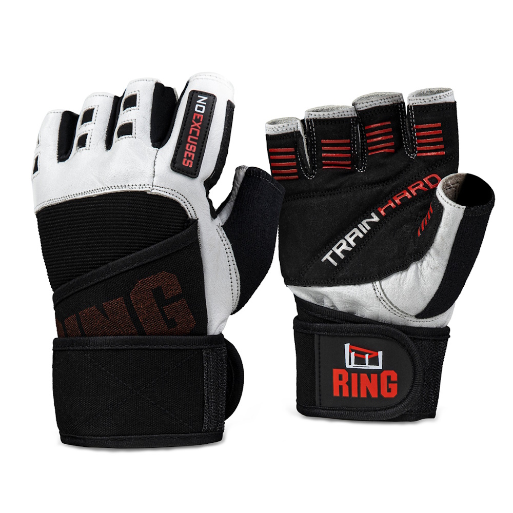 inSPORTline (by Ring Sport) Shater čierno-biela - XL od 21,90€ | Fitness  rukavice za najlepšie ceny na najlepsiacena.sk