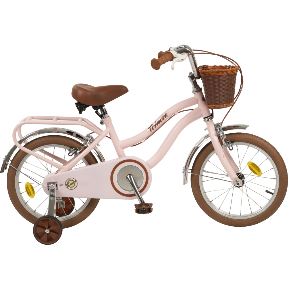 Detský bicykel Toimsa Vintage 16" Pink | Katalóg plný športového oblečenia  a doplnkov