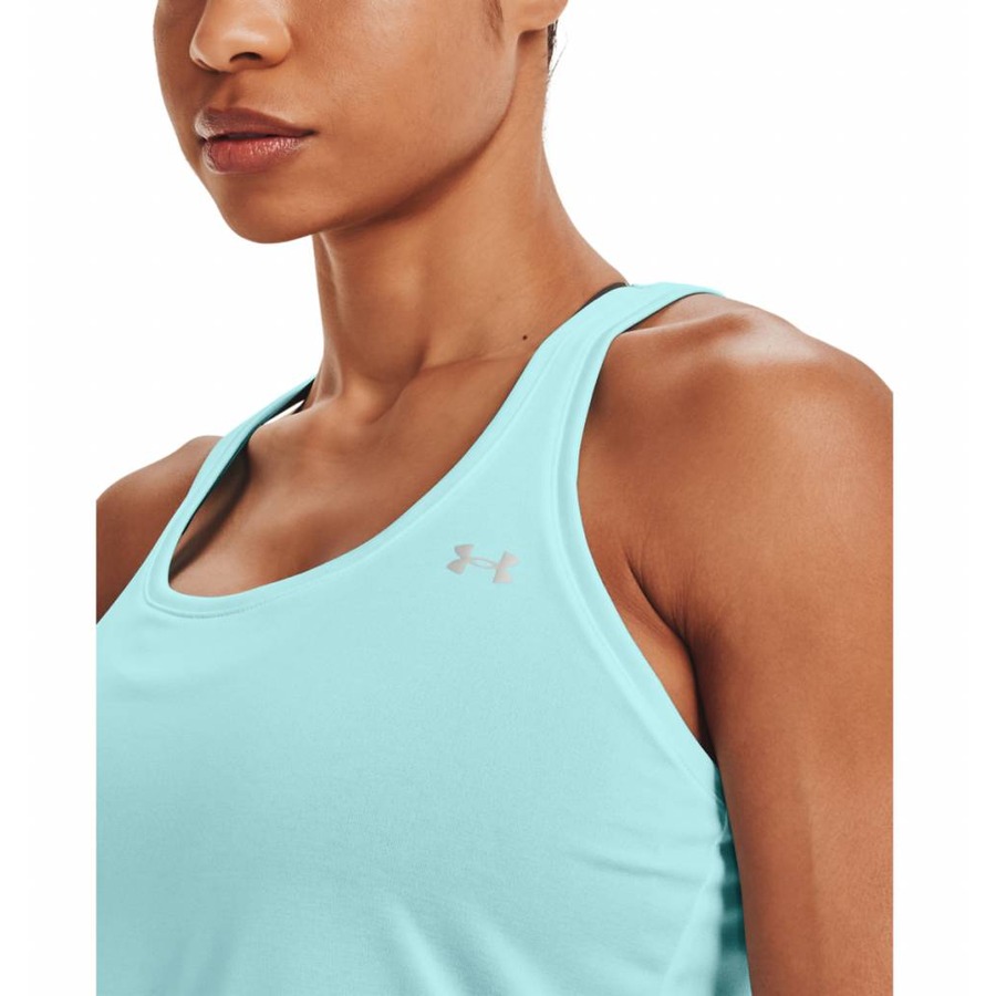 Under Armour Tech Tank - Twist Grey - L