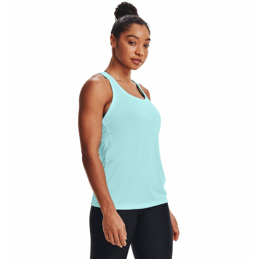 Under Armour Tech Tank - Twist Grey - L