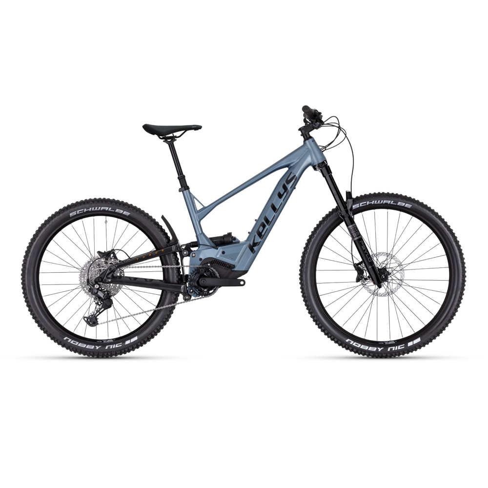 Kellys Theos R30 P 29"/27,5" 820Wh - model 2025 Steel Blue - S (16", 160-172 cm)