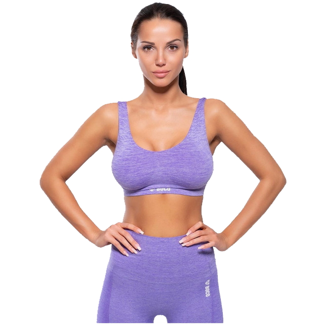 Boco Wear Violet Melange fialová - M