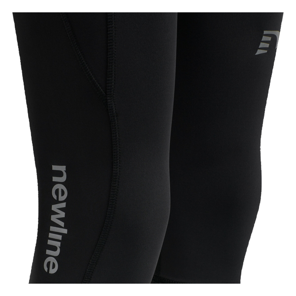 Newline Core Knee Tights Women čierna - L