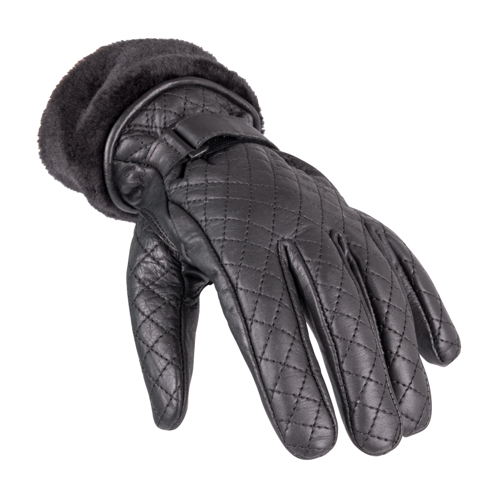 Dámske kožené rukavice W-TEC Stolfa NF-4205 - inSPORTline