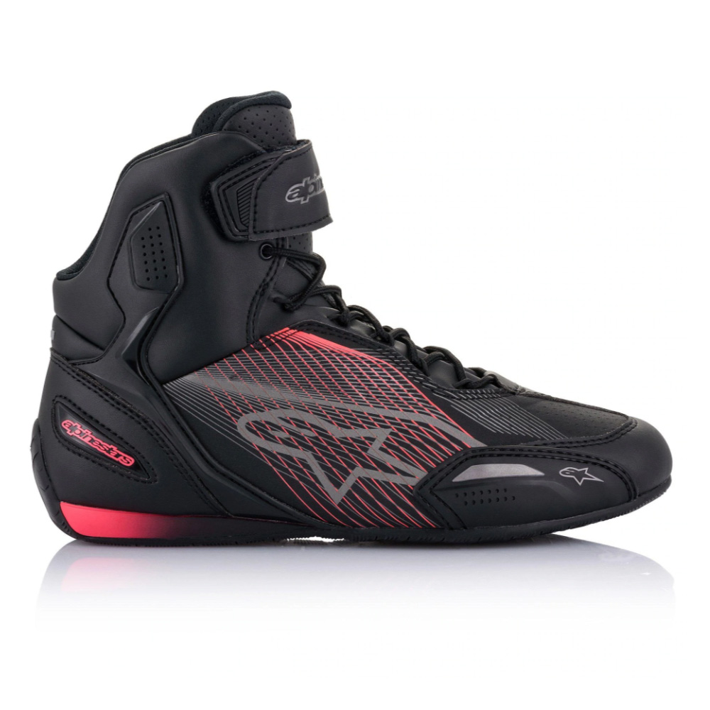 Alpinestars Stella FASTER-3 2022 čierna/strieborná/ružová - 40