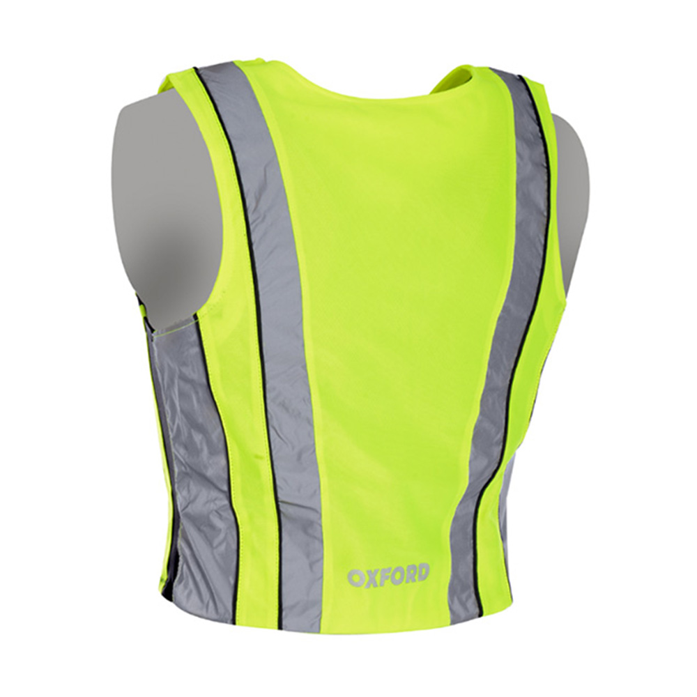 Oxford Oxford Bright Top Active reflexná žltá - S