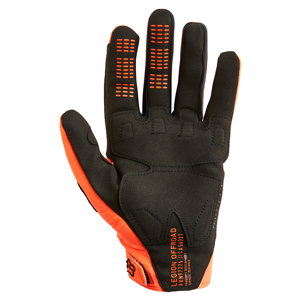 FOX FOX Legion Thermo Glove Ce Fluo Orange MX22 fluo oranžová - XXL