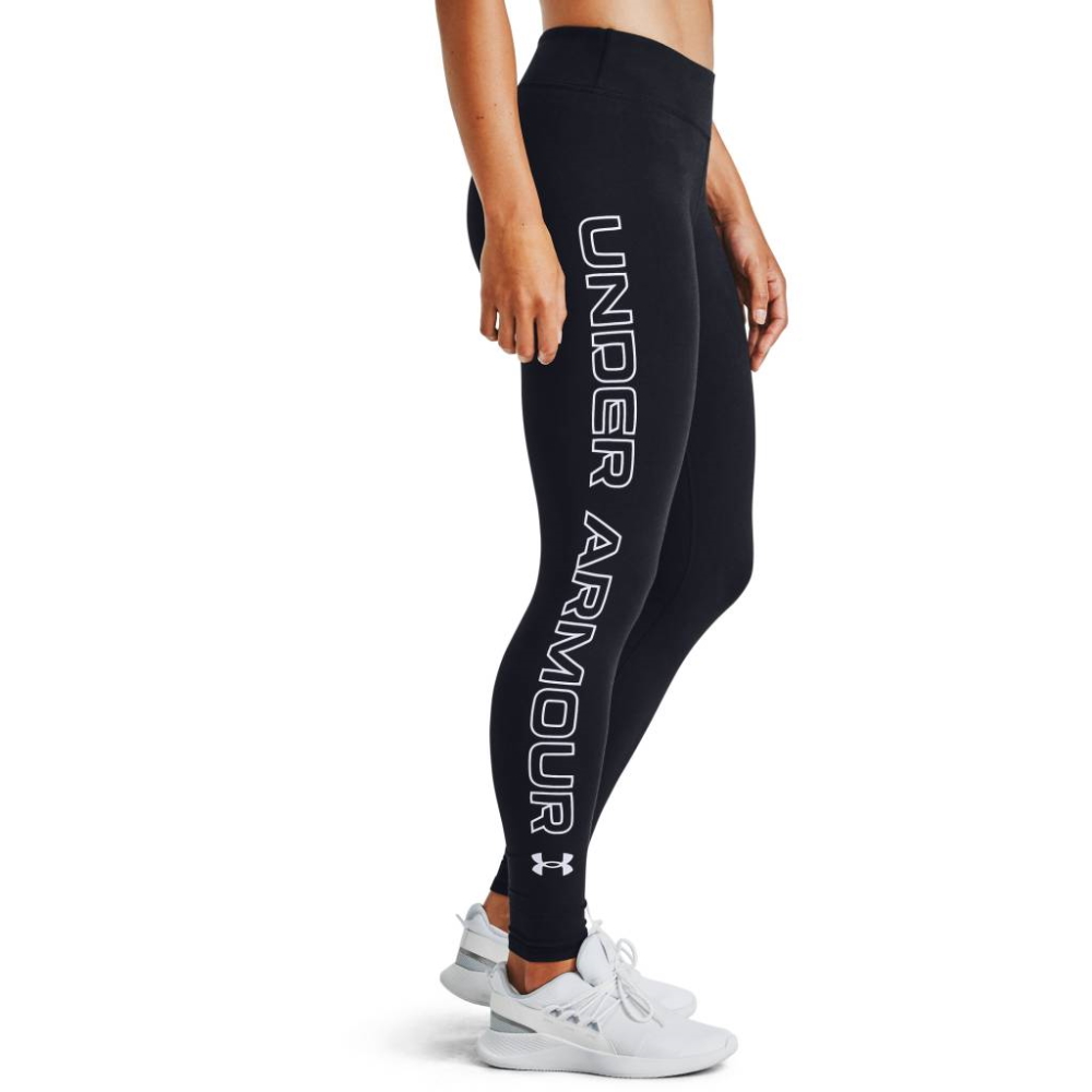 Under Armour Favorite WM Leggings Carbon Heather - S