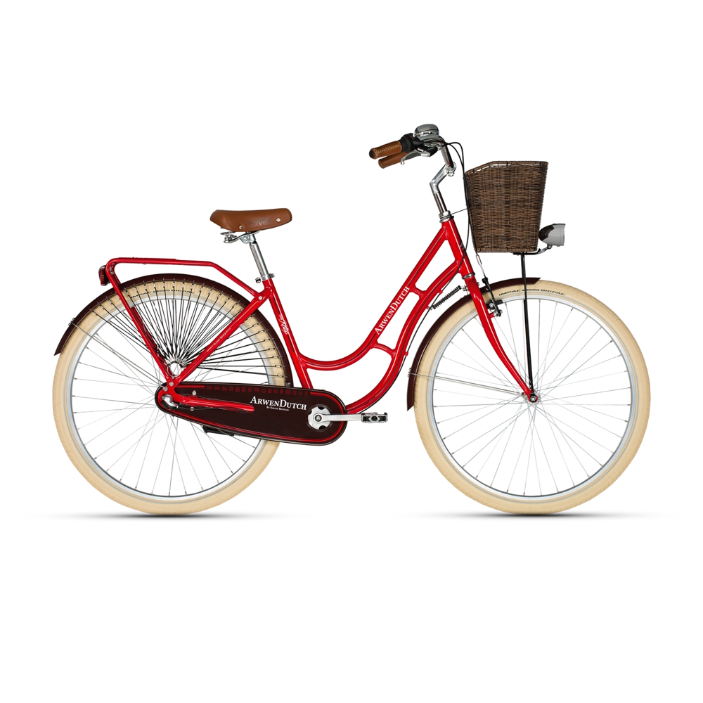 Kellys Arwen Dutch 28" - model 2024 Red - 18" (160-185 cm)