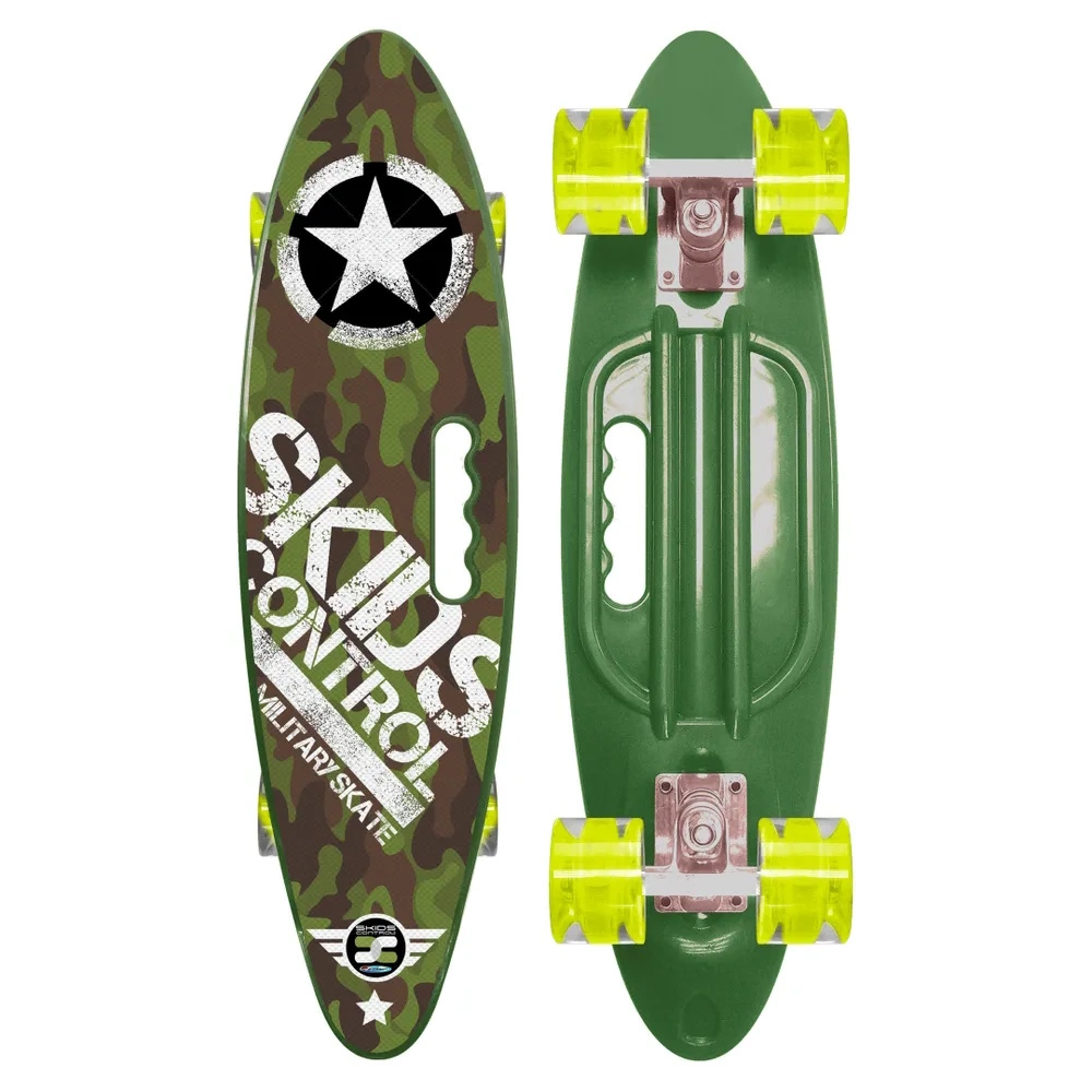 Obrázok Skateboard Skids Control Military Skate