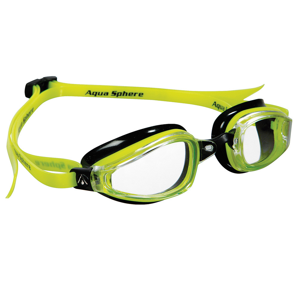Aqua Sphere Michael Phelps K180 číre sklá žlto-čierna od 22,30€ | Plavecké  okuliare za najlepšie ceny na najlepsiacena.sk