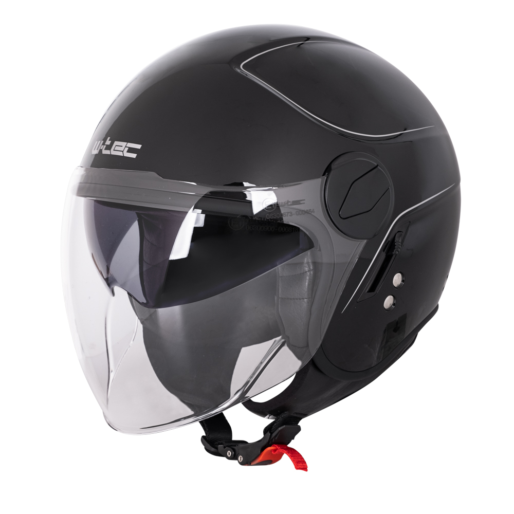 W-TEC Vernante Glossy Black - XXL (63)