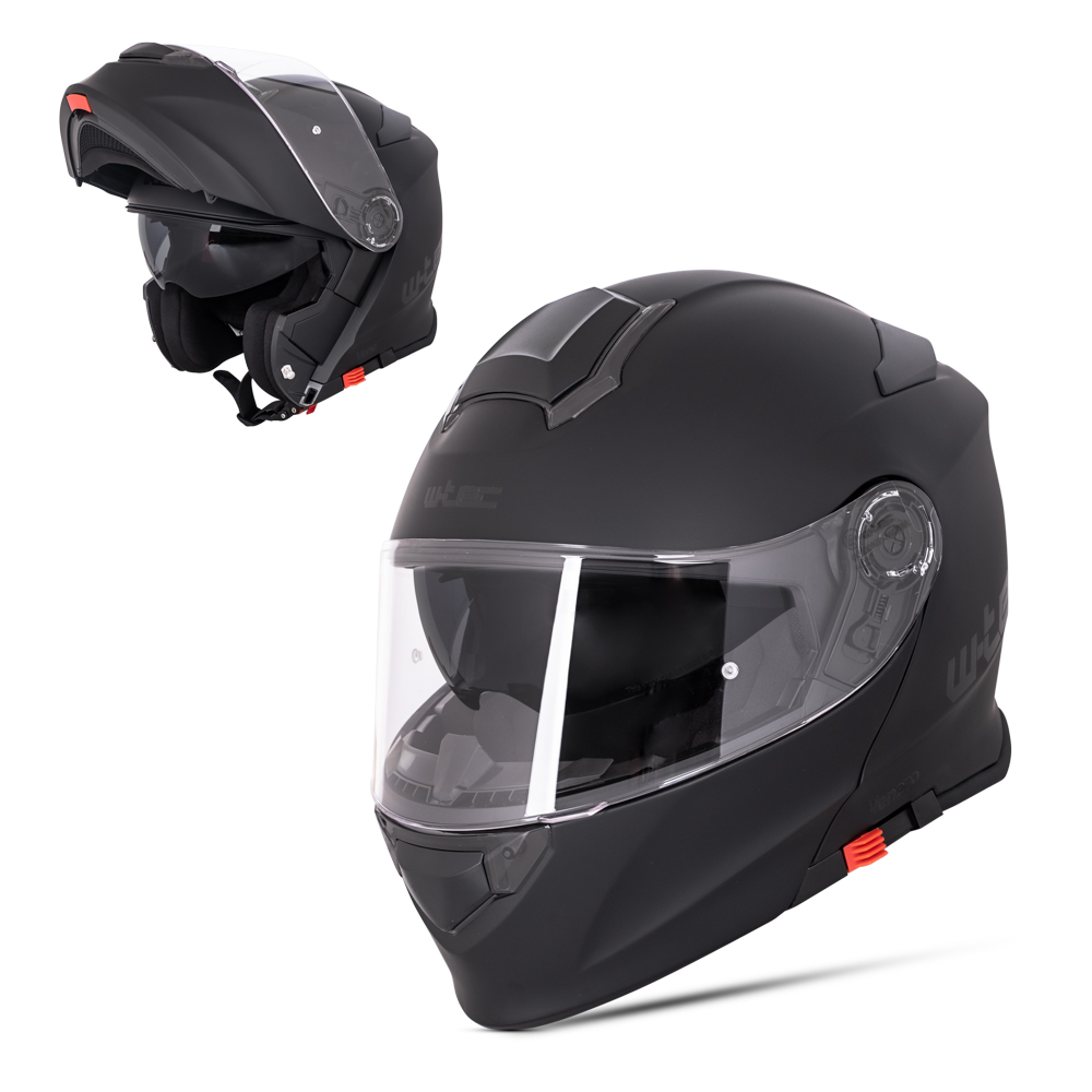 W-TEC Venero Magic Matt Black - XXL (63)