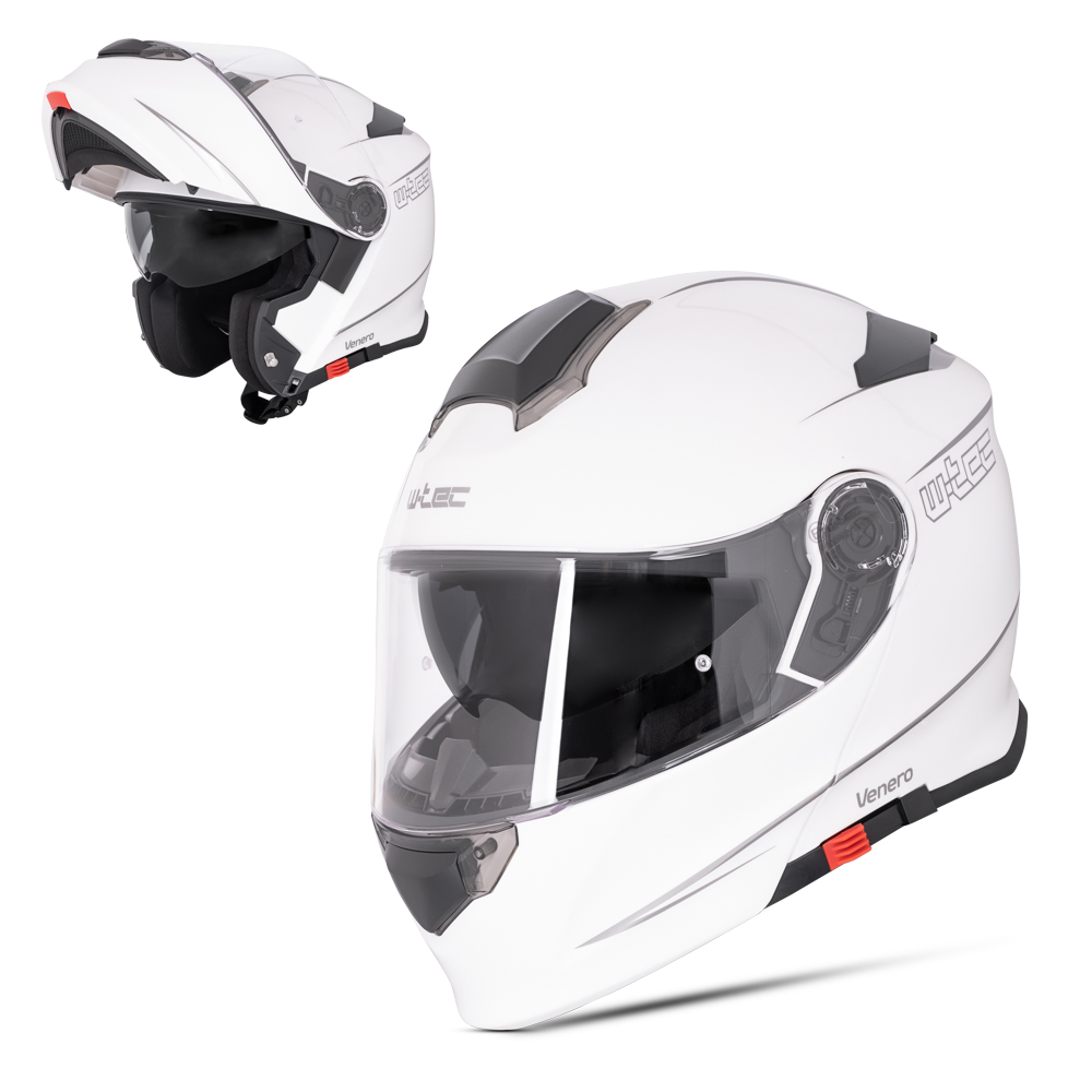 W-TEC Venero Glossy White - XS (53-54)