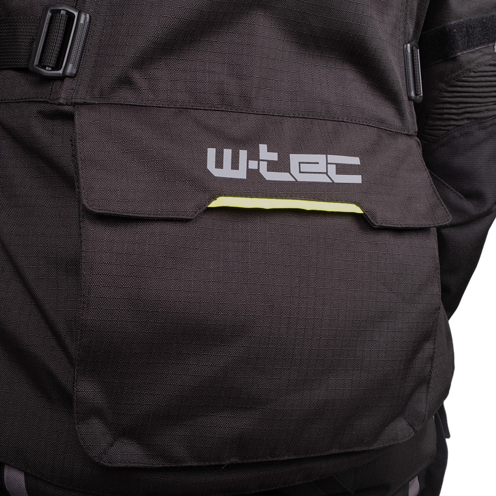 W-TEC Smackton Lady bunda čierno-zelená - S