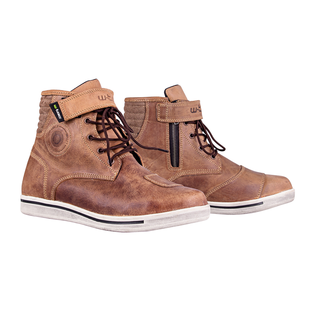 W-TEC JuriCE Chico Leather Brown - 48
