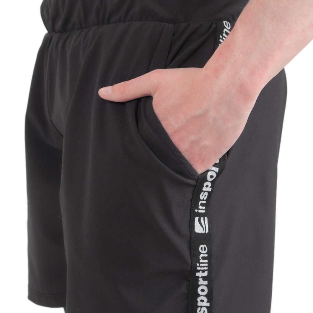 inSPORTline Closefit Short čierna - S