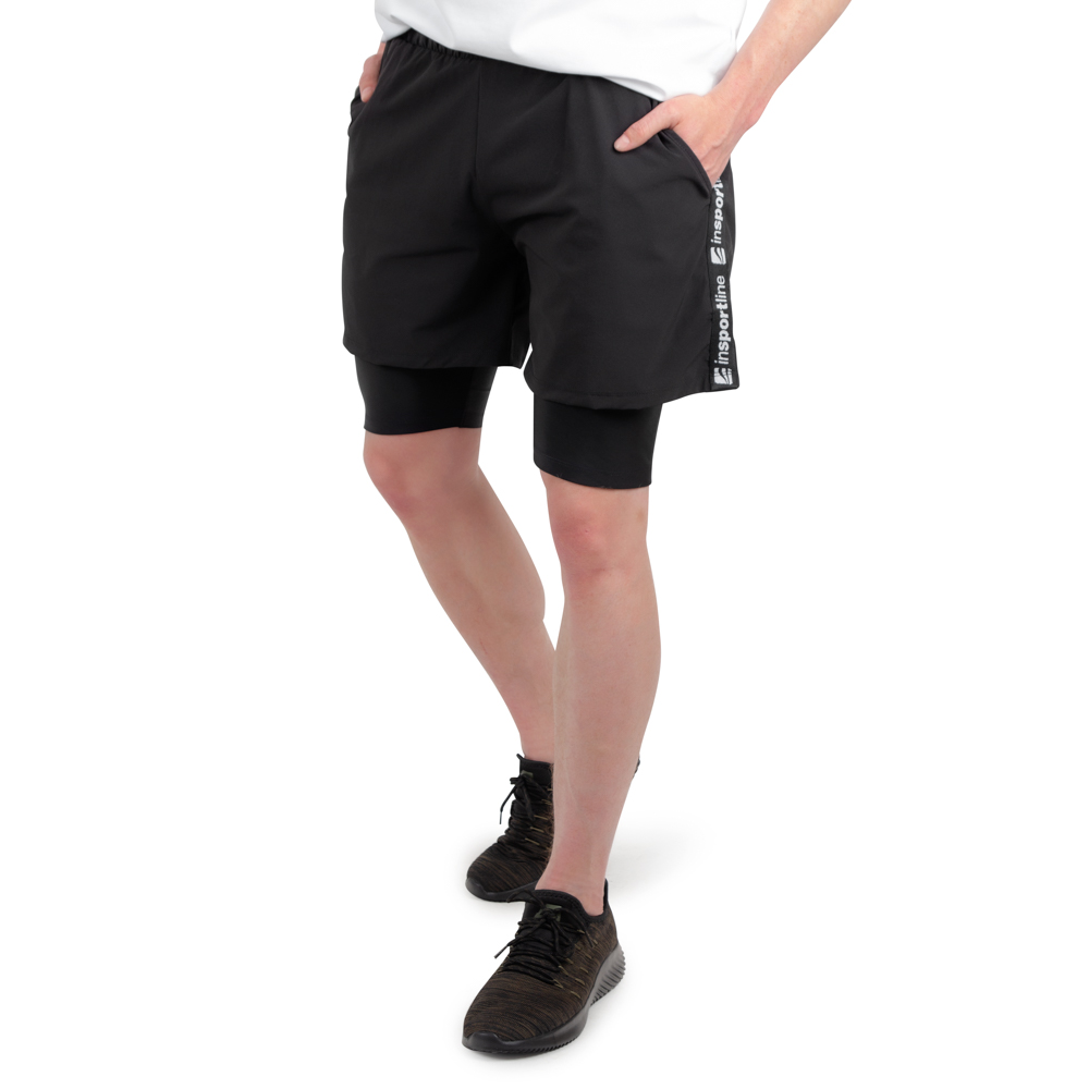 inSPORTline Closefit Short čierna - XL