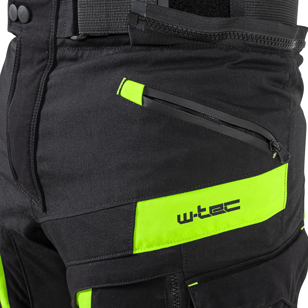W-TEC Aircross kalhoty čierno-šedá - S