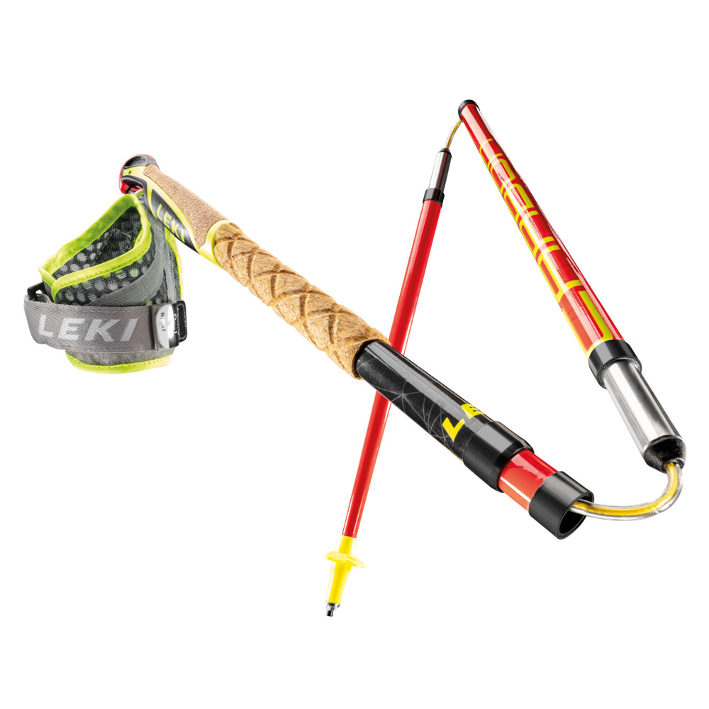 Obrázok Leki Micro Trail Pro fluorescent red-black-neonyellow 110 cm (6492585110)