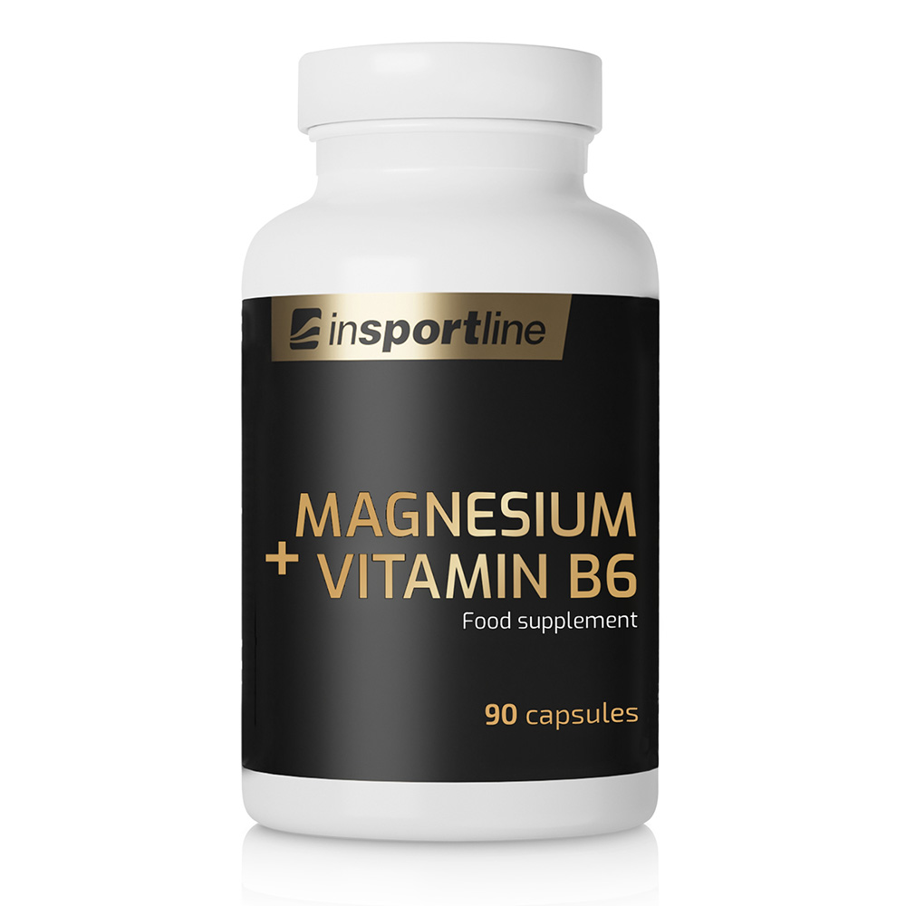 inSPORTline Magnesium+Vitamin B6