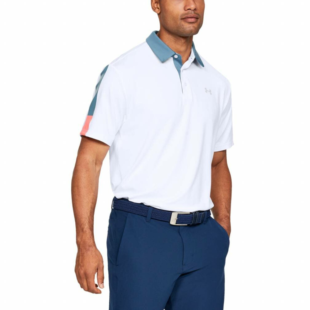 Under Armour Playoff Polo 2.0 White 121 - L