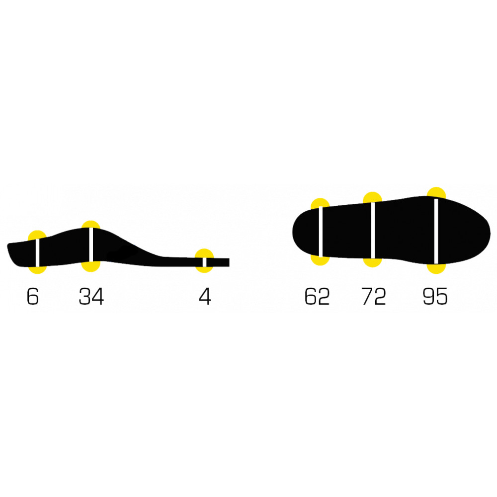 Sidas Run 3Feet Protect High L (42-43)