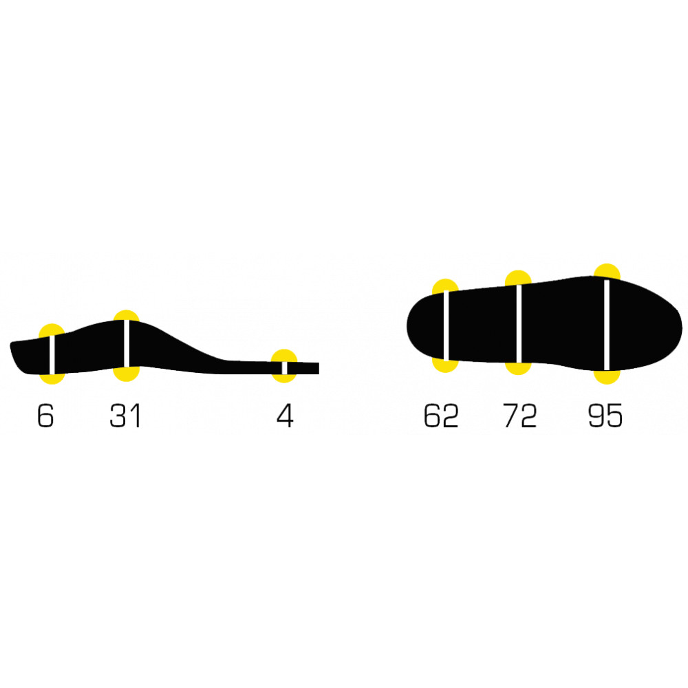 Sidas Run 3Feet Protect Mid L (42-43)