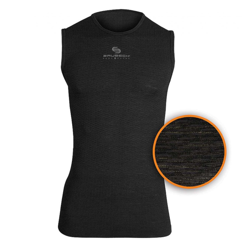 Brubeck Multifunctional Base Layer 3D Graphite - S