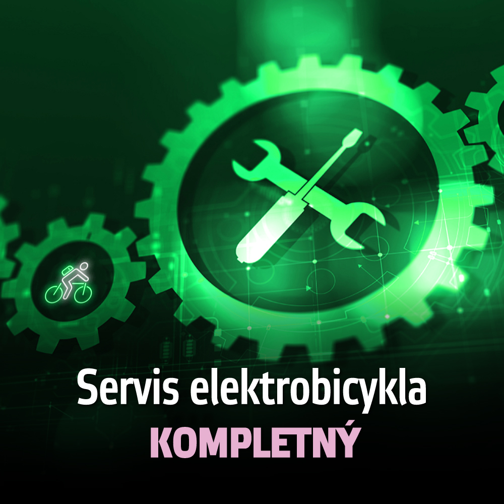 inSPORTline servis Servis elektrobicykla - kompletný