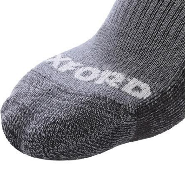 Oxford Oxford Oxsocks šedé šedá - M (39-43)