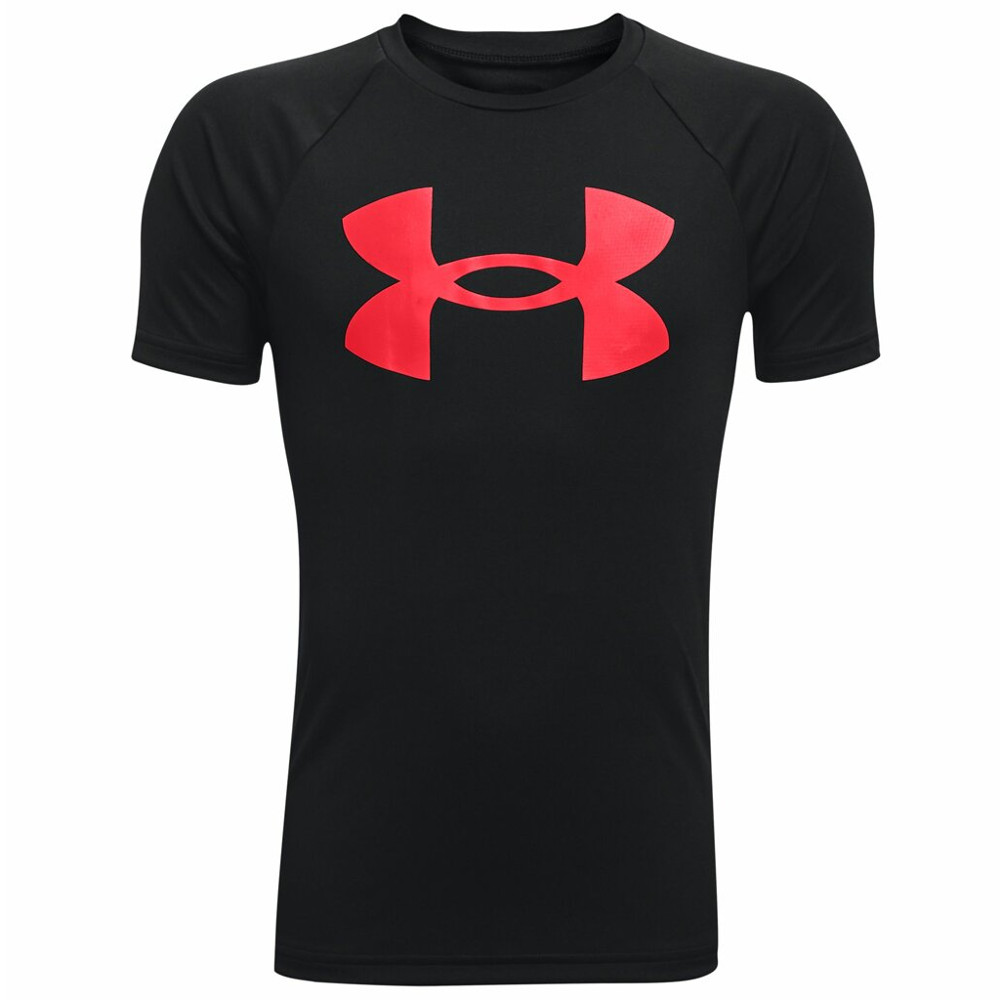 Obrázok Tech™ Big Logo Tričko detské Under Armour | Čierna | Chlapčenské | L