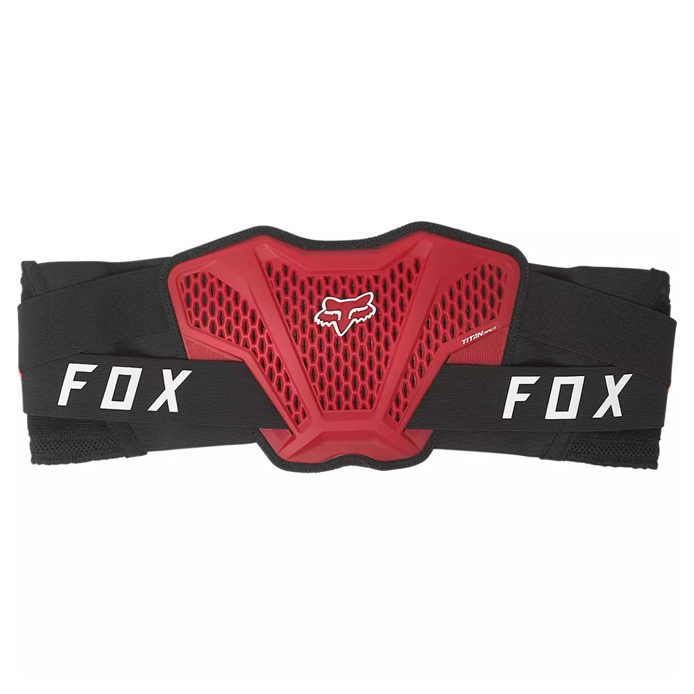 FOX Titan Race Belt Black čierna - XXL/3XL