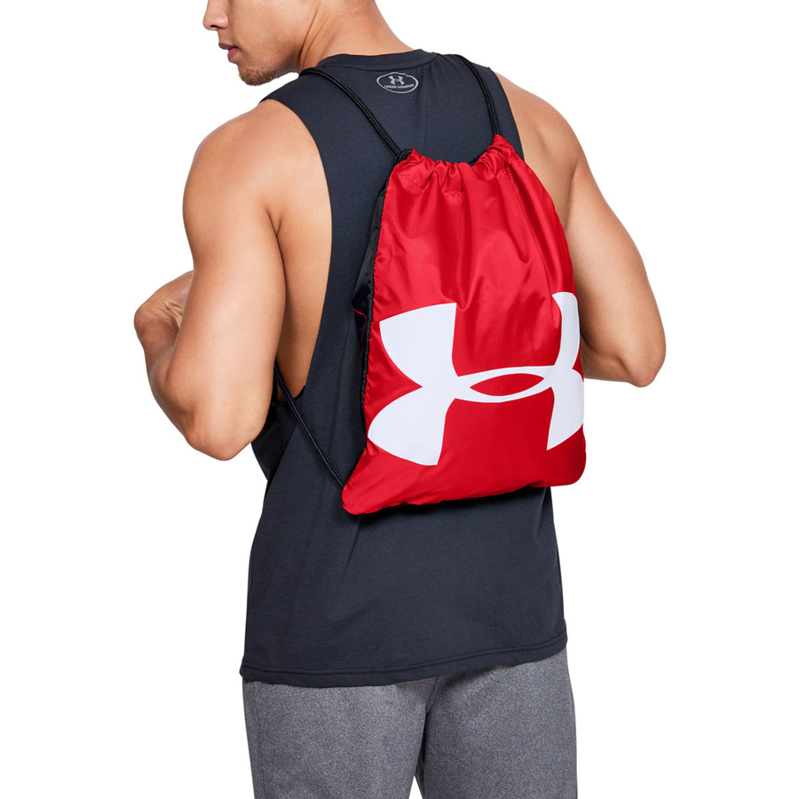 Under Armour Ozsee Sackpack RED / WHITE - OSFA