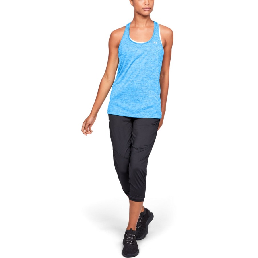 Under Armour Tech Tank - Twist Grey - L