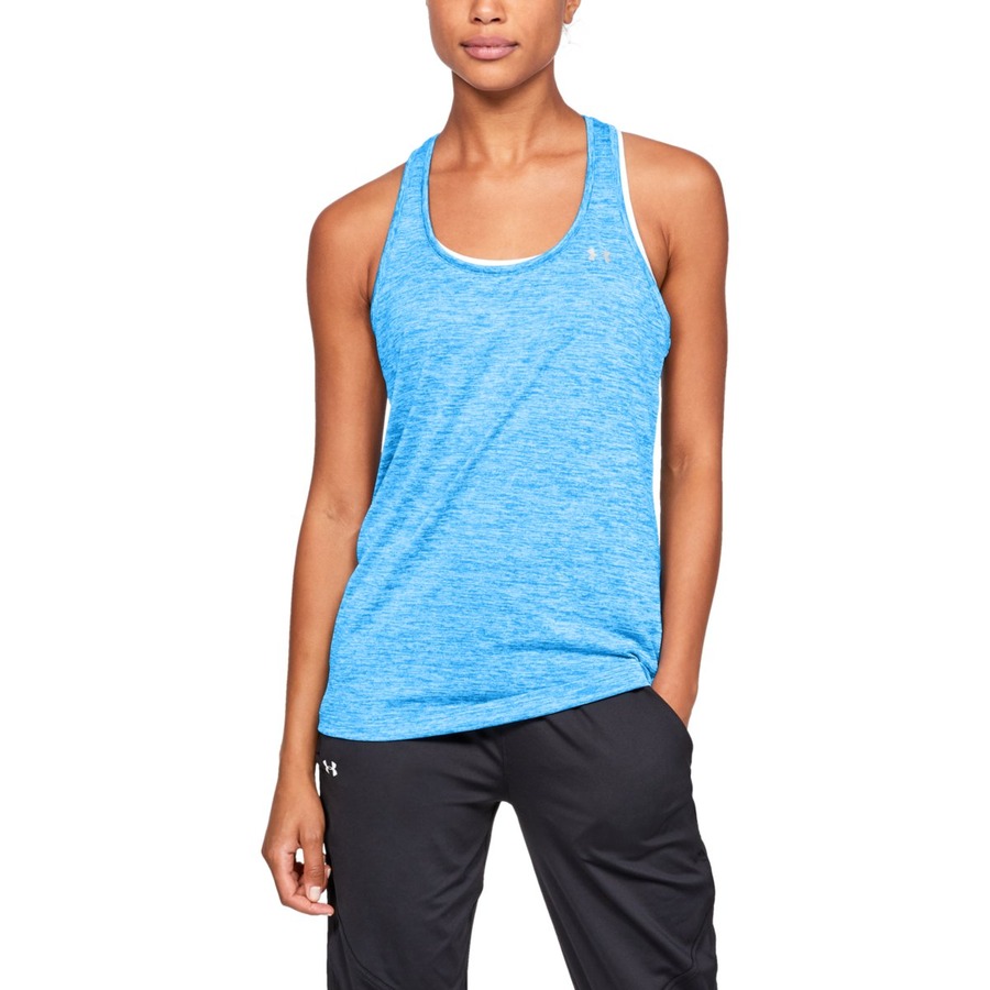 Under Armour Tech Tank - Twist Grey - L