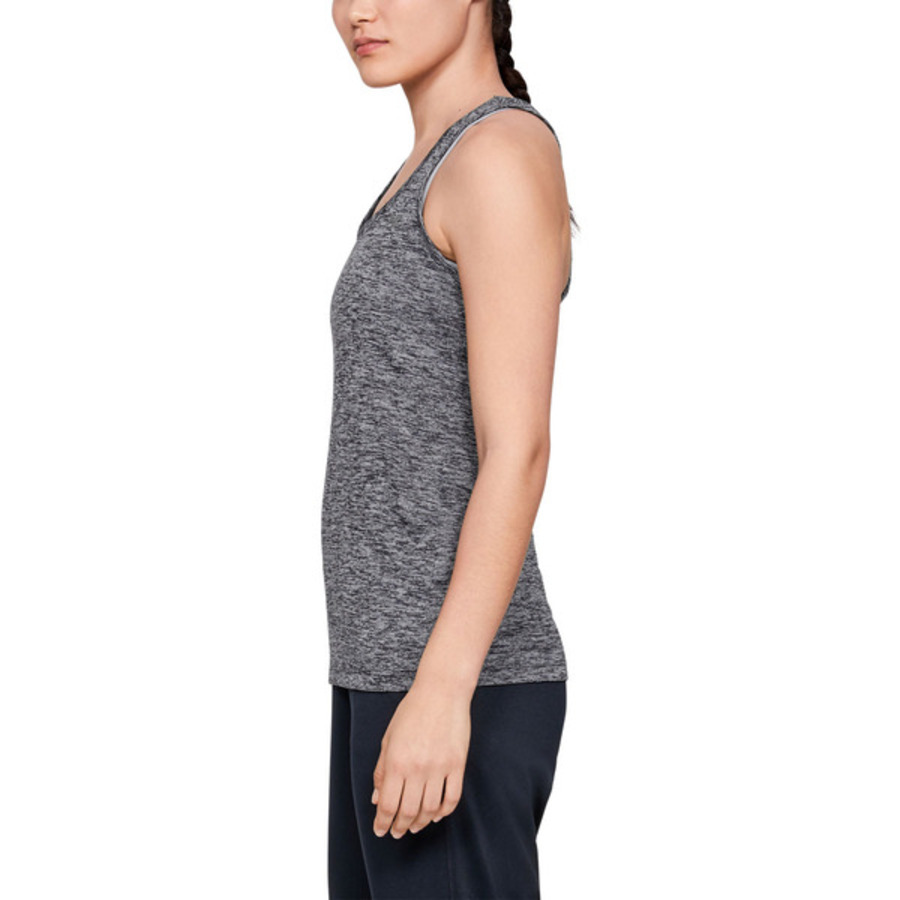 Under Armour Tech Tank - Twist Grey - L