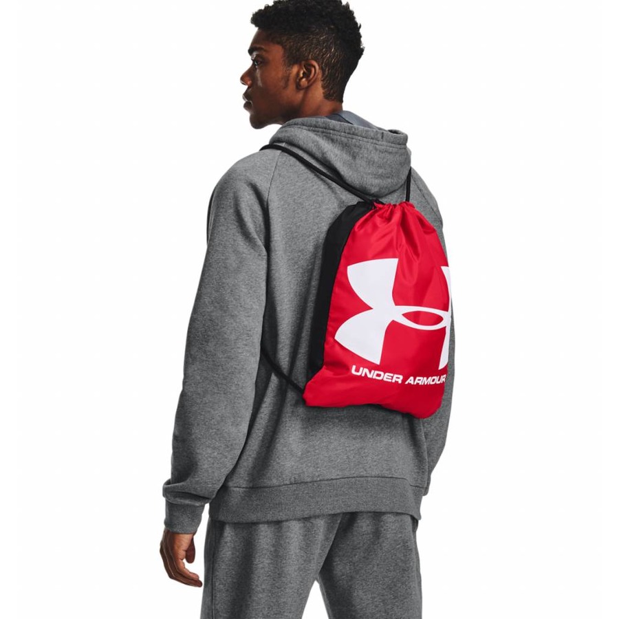 Under Armour Ozsee Sackpack RED / WHITE - OSFA