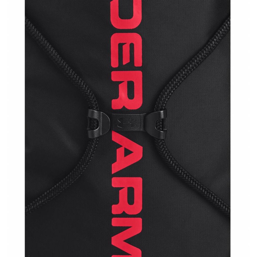 Under Armour Ozsee Sackpack RED / WHITE - OSFA