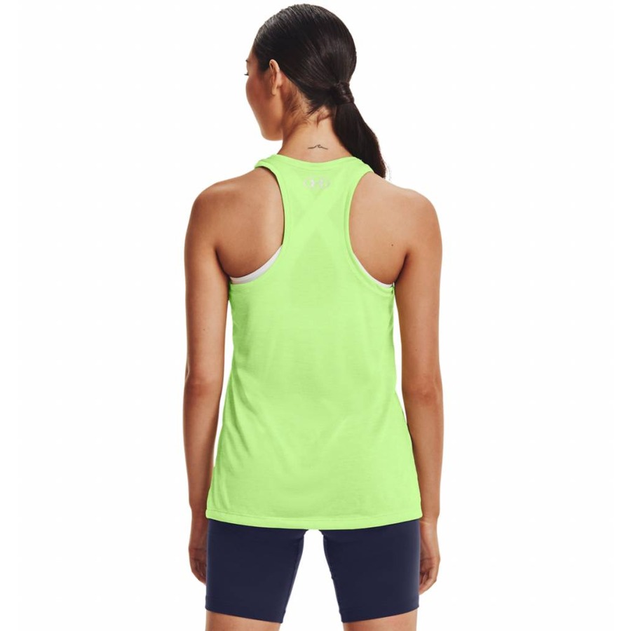 Under Armour Tech Tank - Twist Grey - L